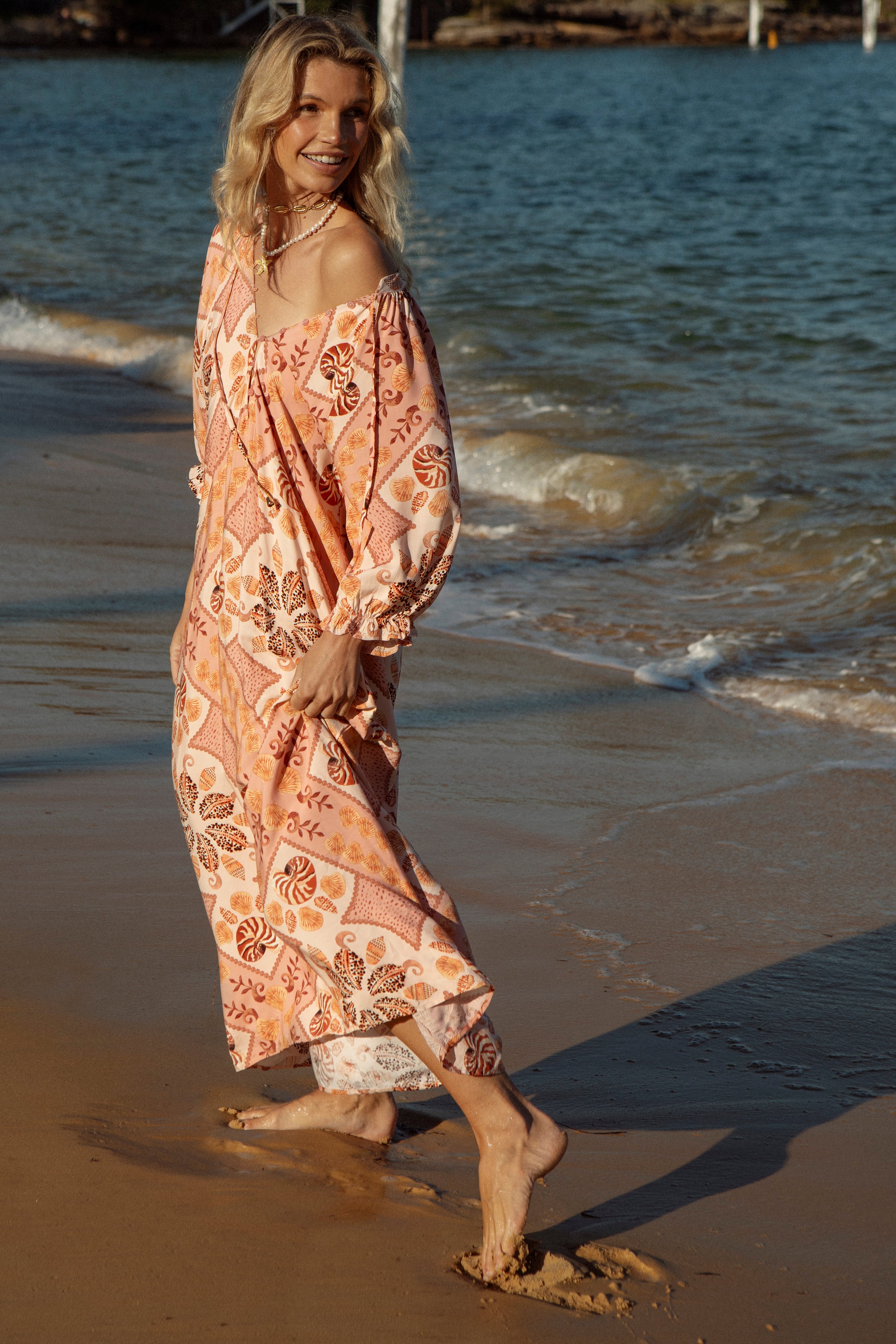 Bree Maxi Dress - Tahitian