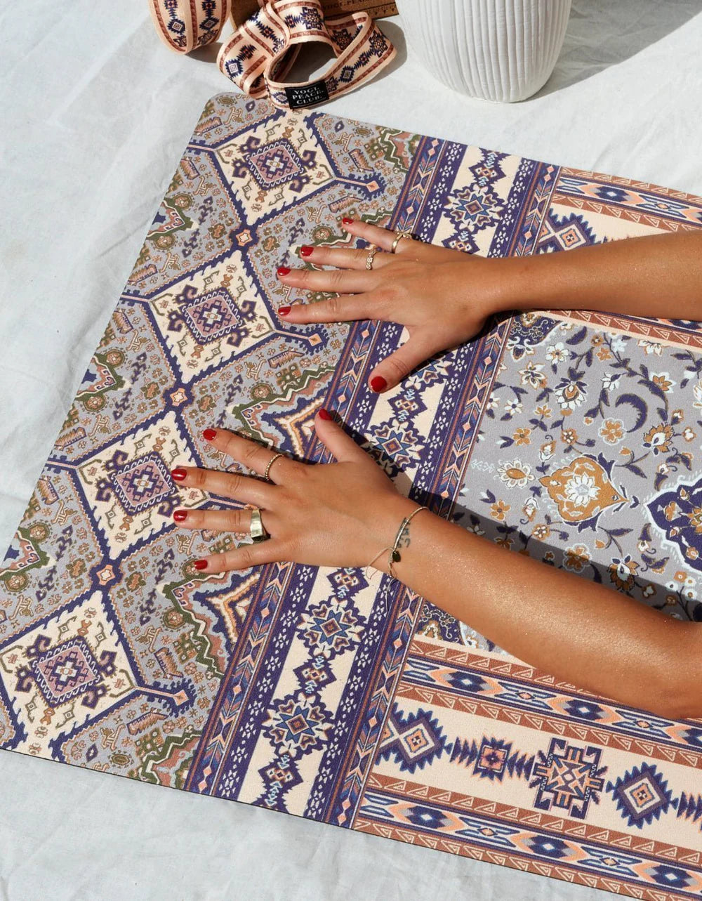 Desert Sand Yoga Mat