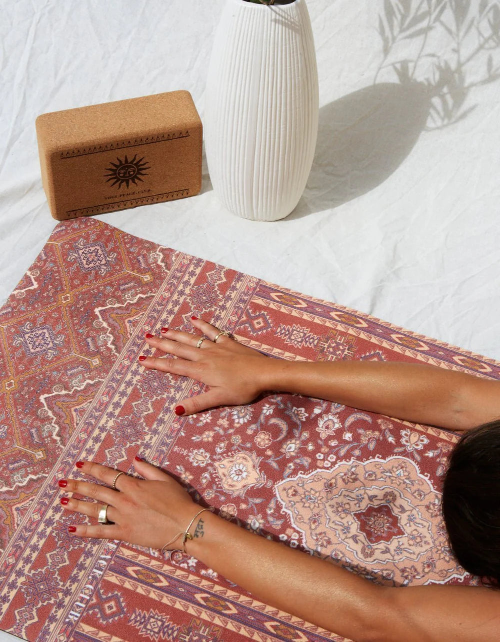 Desert Terracotta Yoga Mat