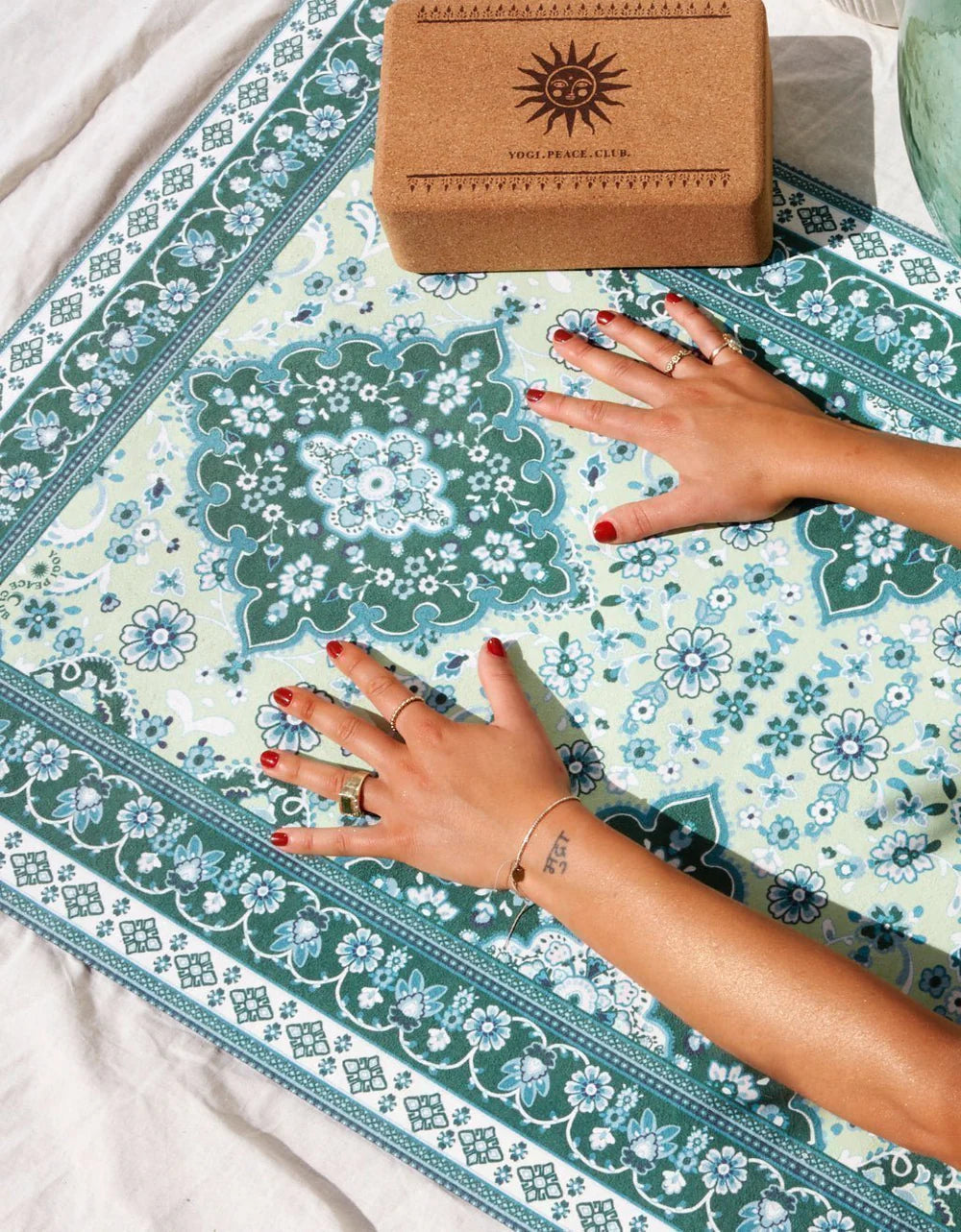 Mint Tea Yoga Mat