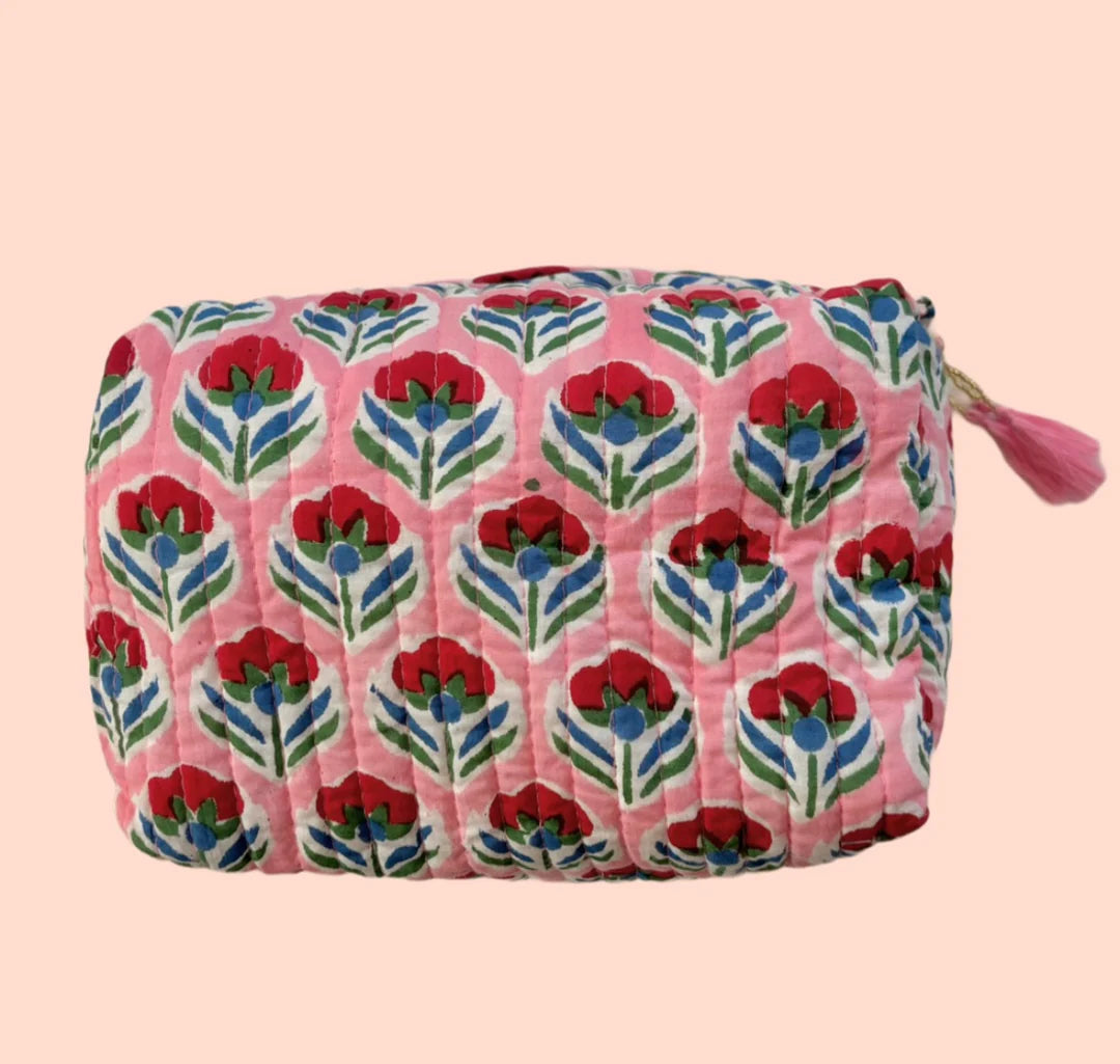 Indie Cosmetic Bag - Large