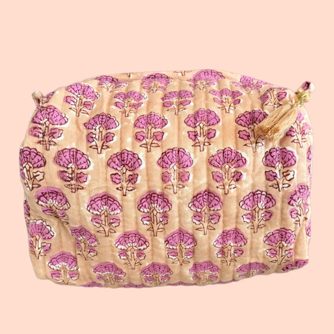 Indie Cosmetic Bag - Large