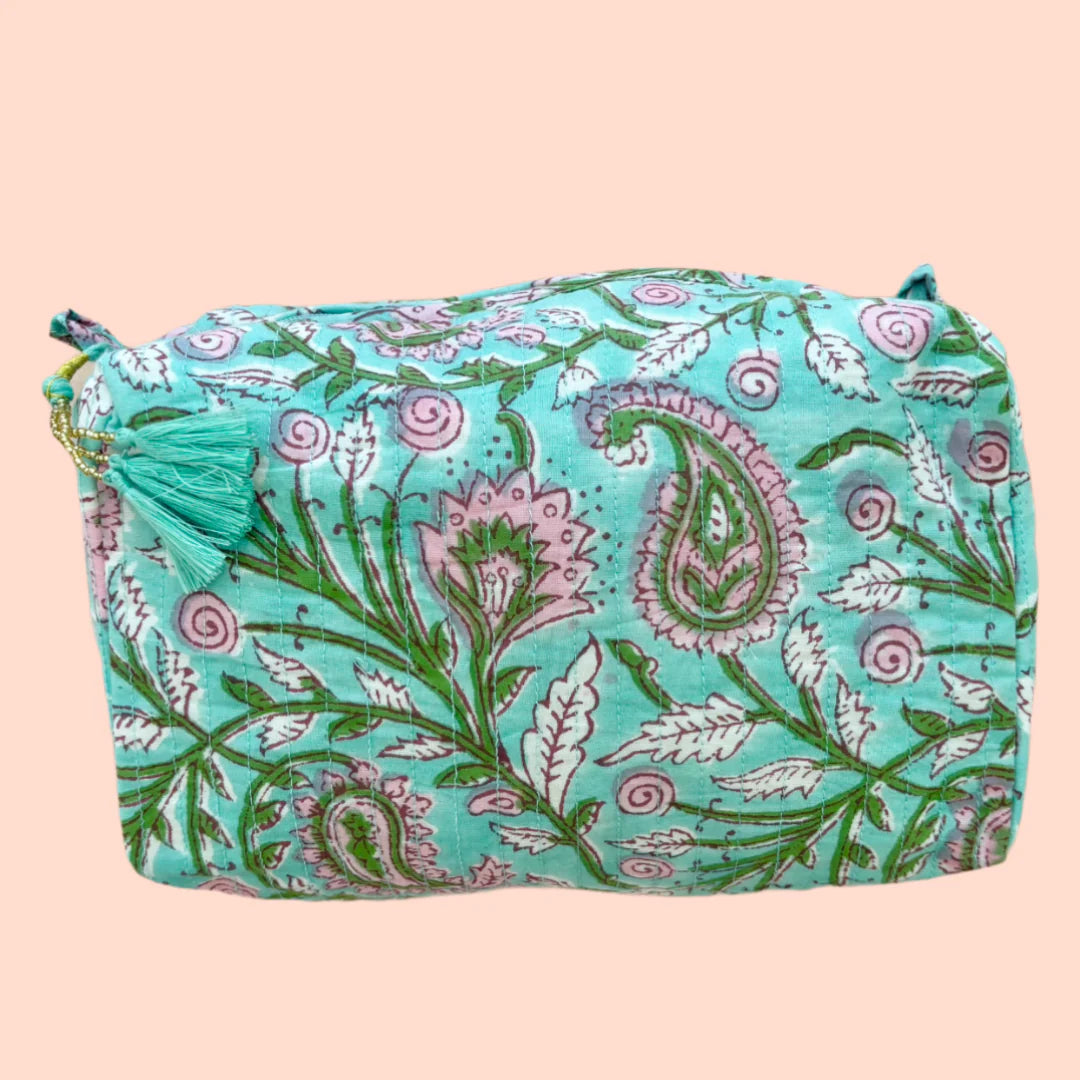 Indie Cosmetic Bag - Large