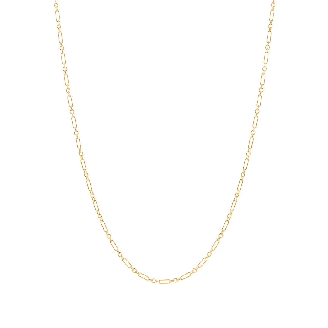 Dixon Necklace Gold - 18 inch