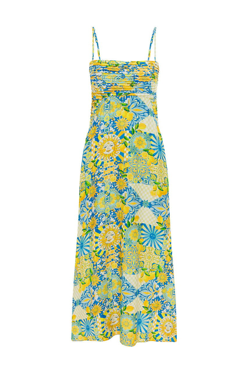 Havana Midi Dress - Soleil