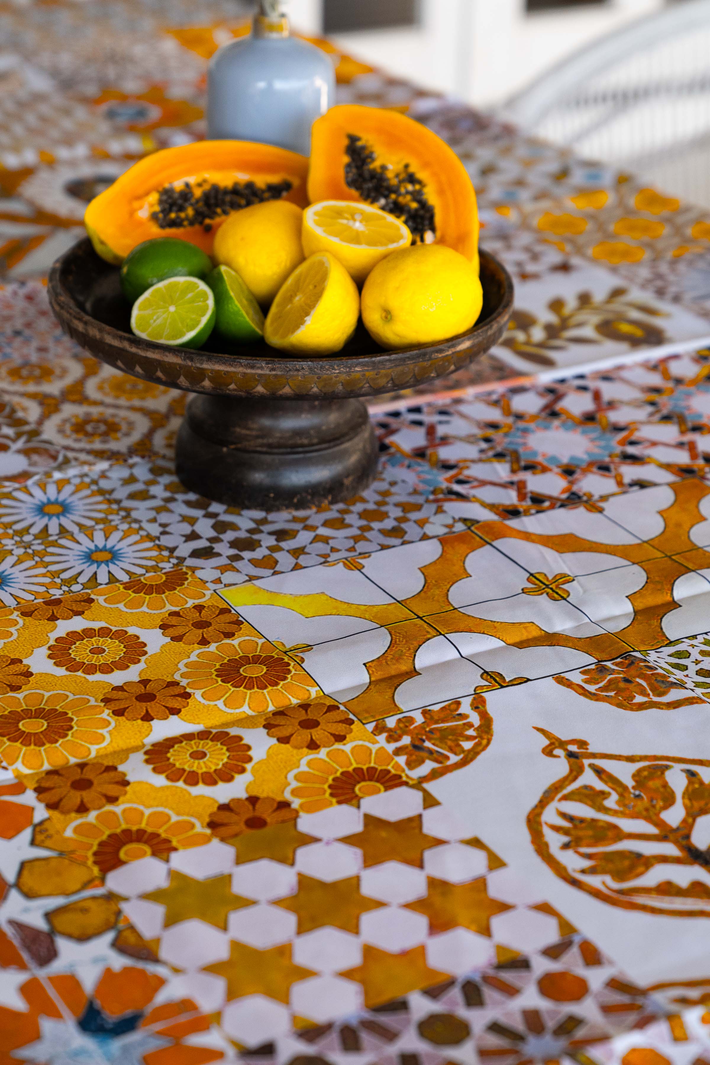 Canvas Tablecloth -Kasbah