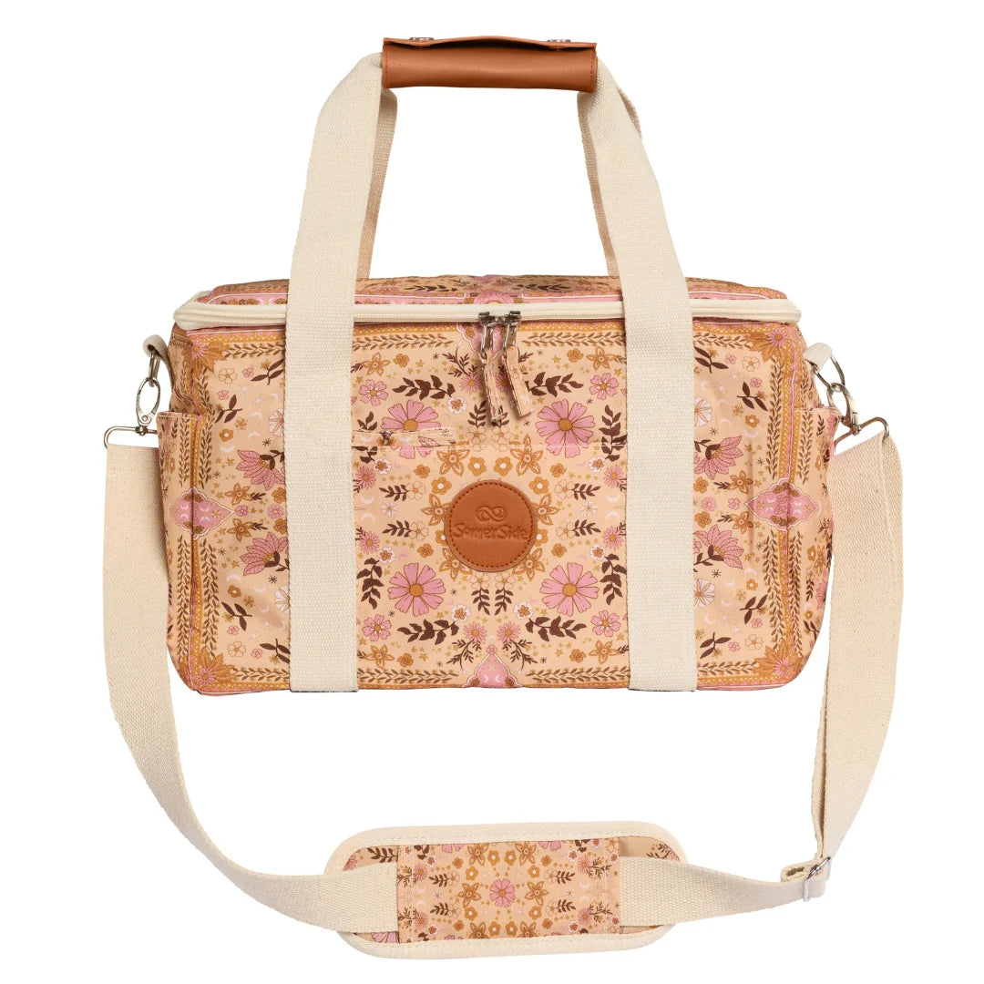 Cooler Bag - Boho Sun  Pink