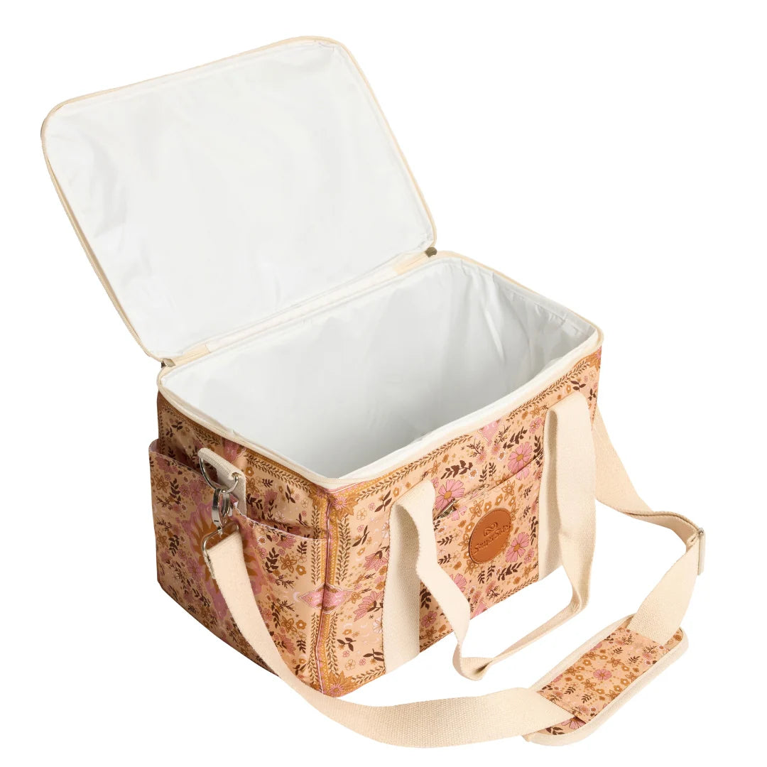 Cooler Bag - Boho Sun  Pink