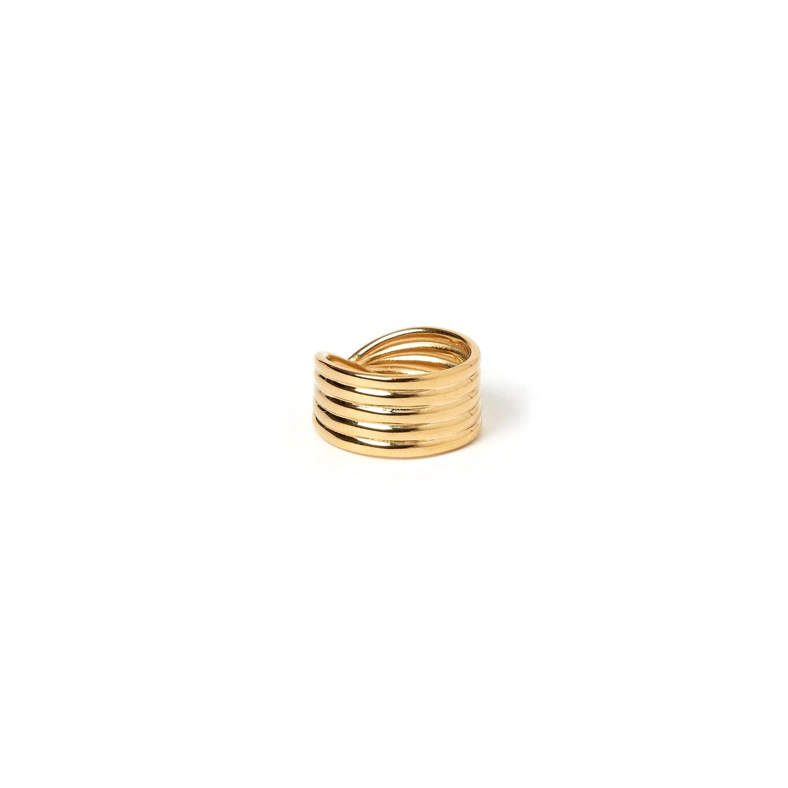 Casablanca Gold Ring