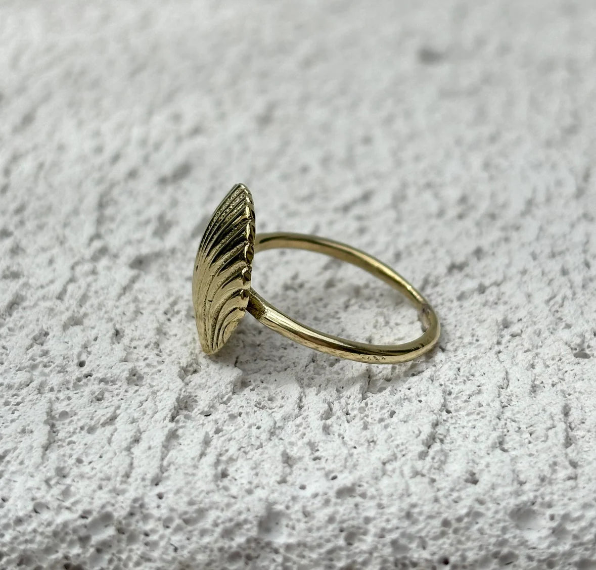 Sirena Brass Ring