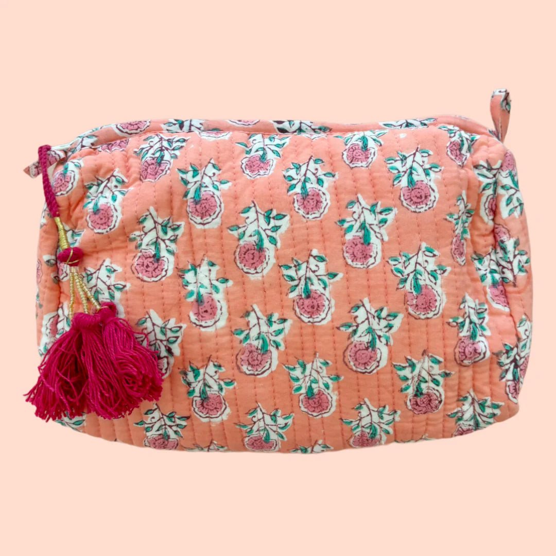 Indie Cosmetic Bag - Medium