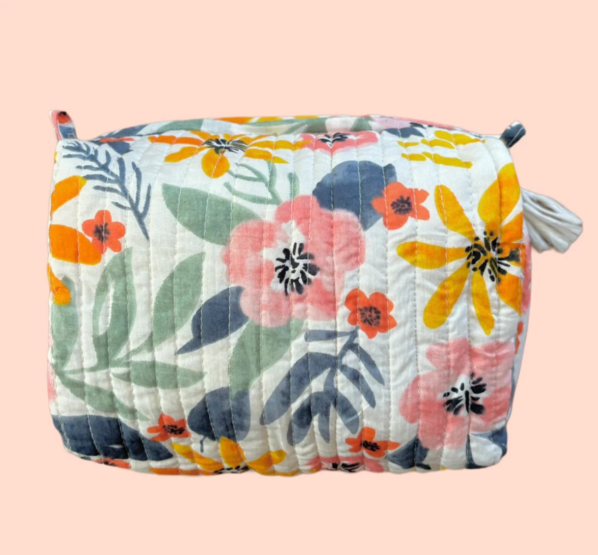 Indie Cosmetic Bag - Large