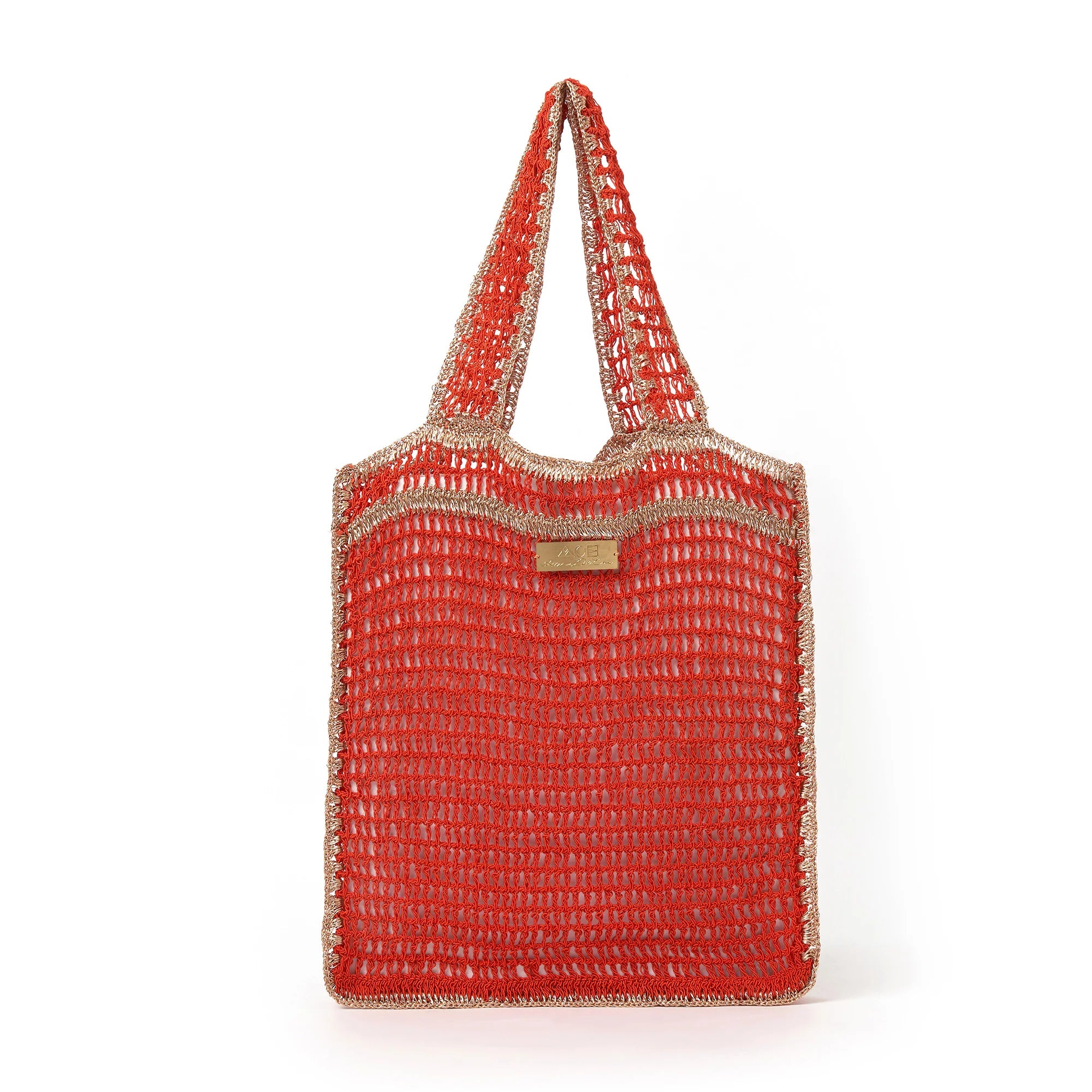 Lani Beach Bag - Cinnabar