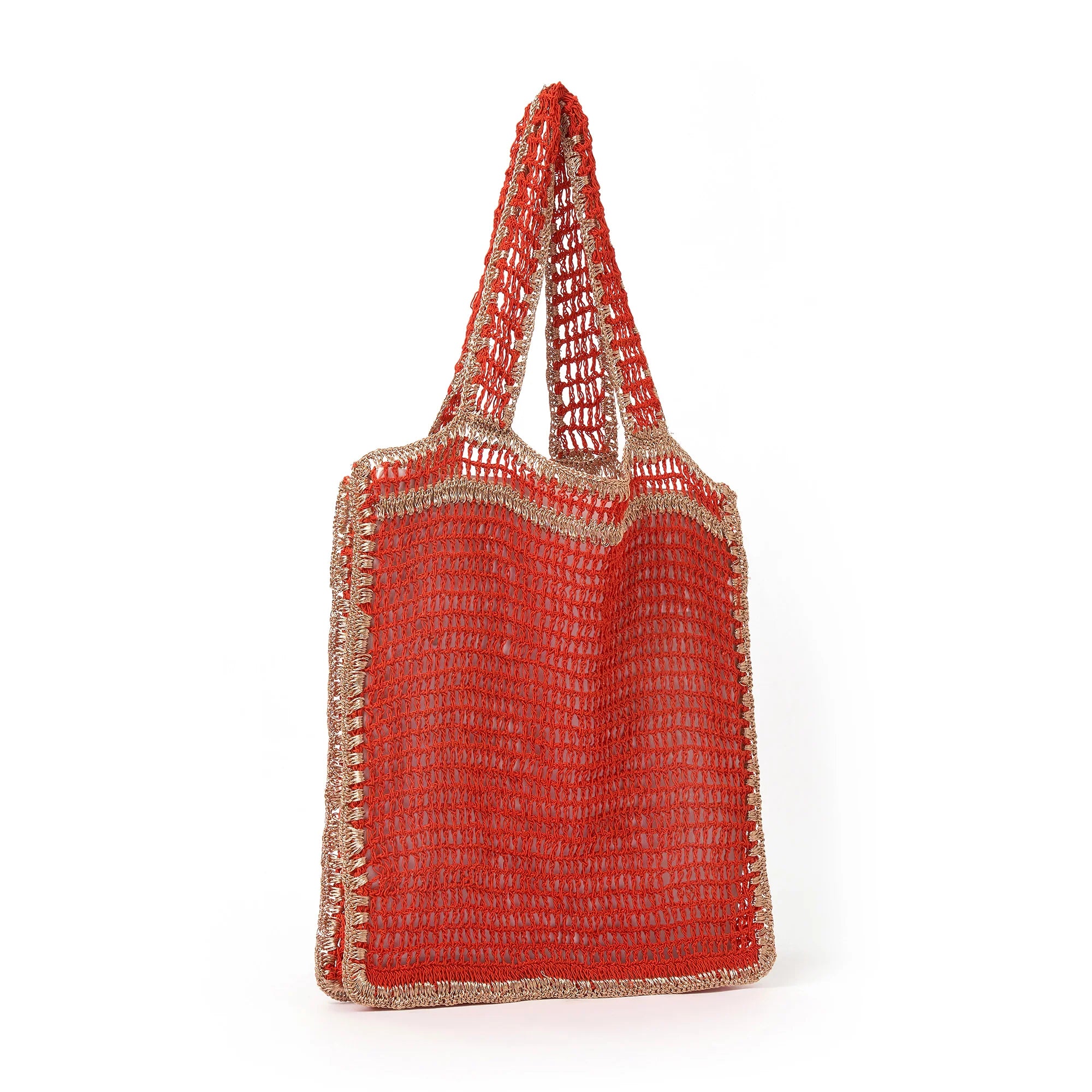 Lani Beach Bag - Cinnabar