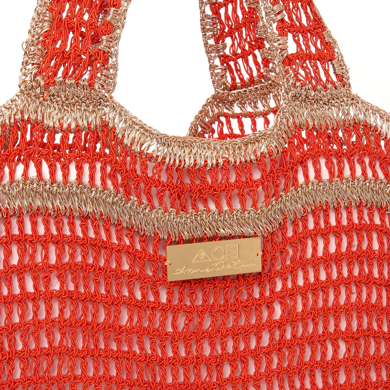 Lani Beach Bag - Cinnabar