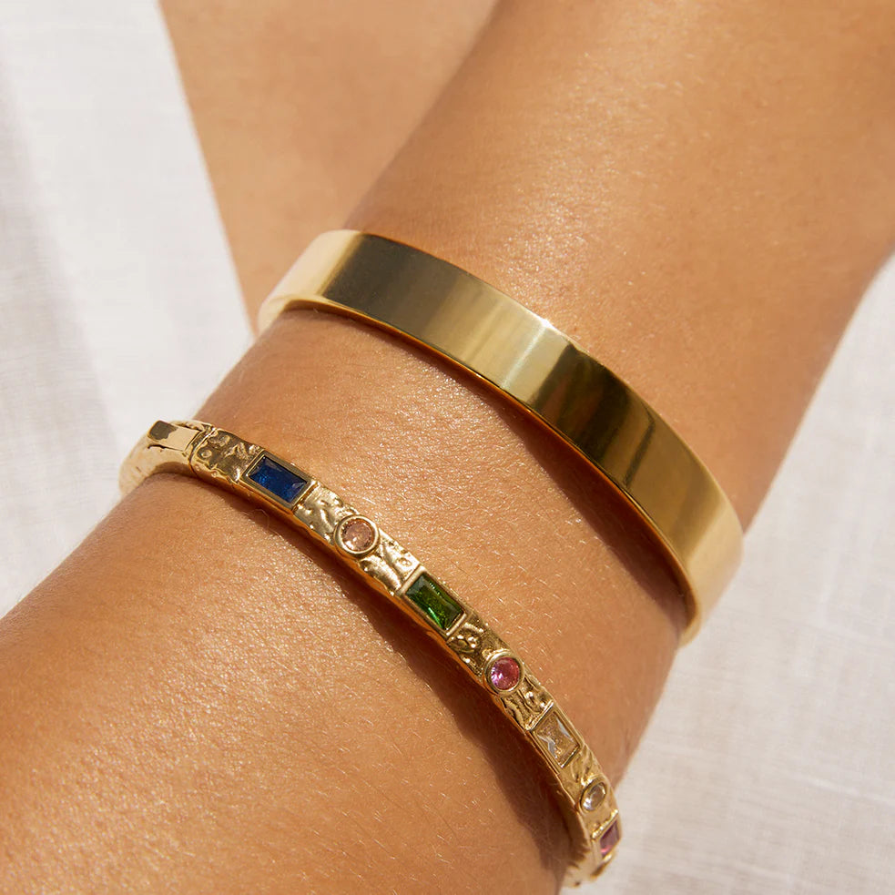 Melrose Gold Cuff