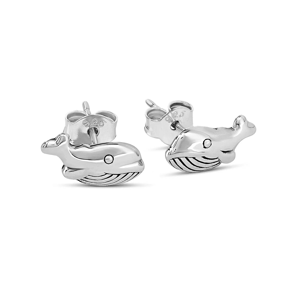 S560 - Blue Whale Studs