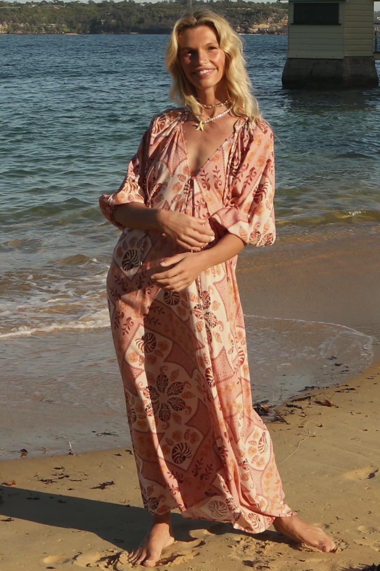 Bree Maxi Dress - Tahitian