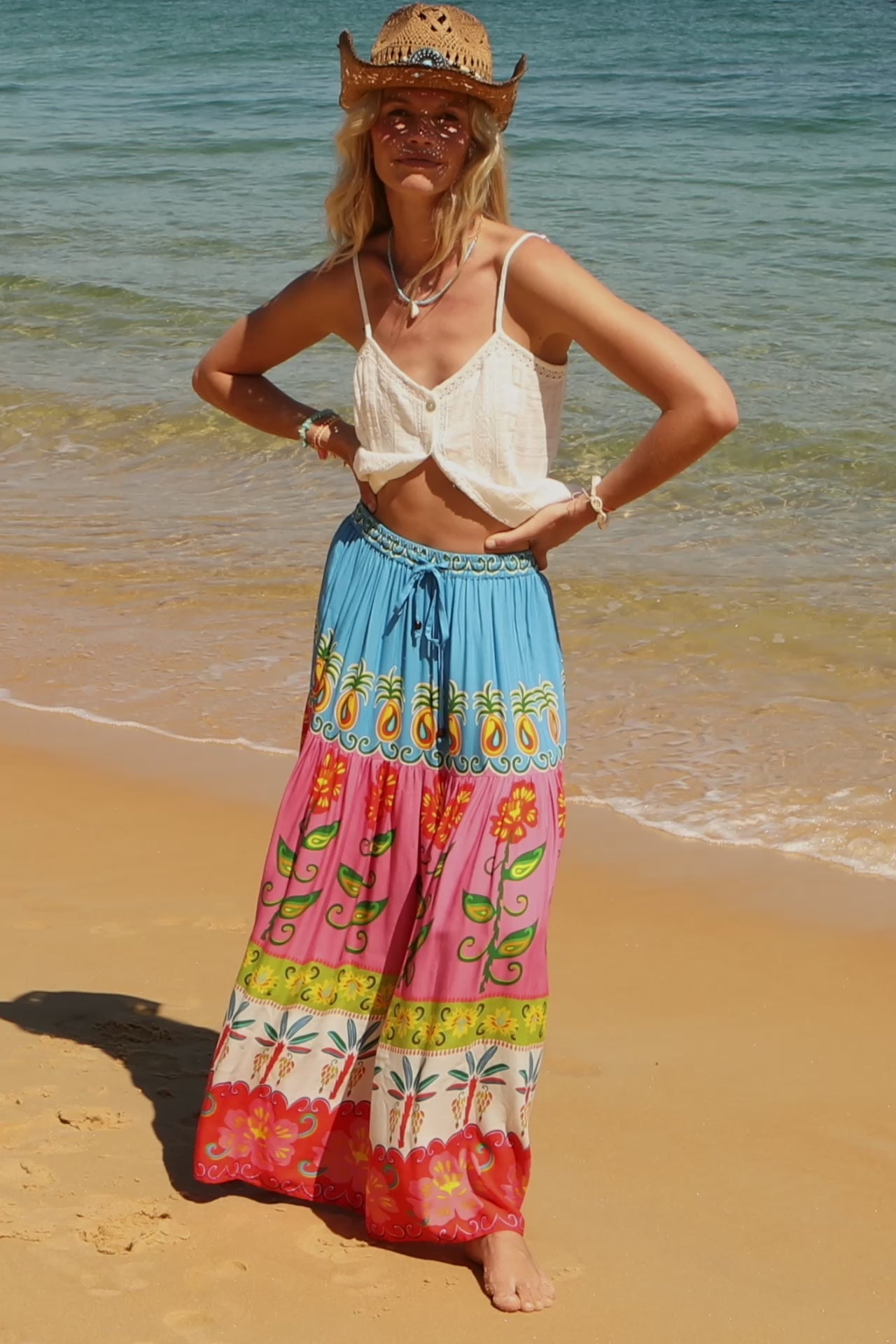 Caribbean Maxi Skirt