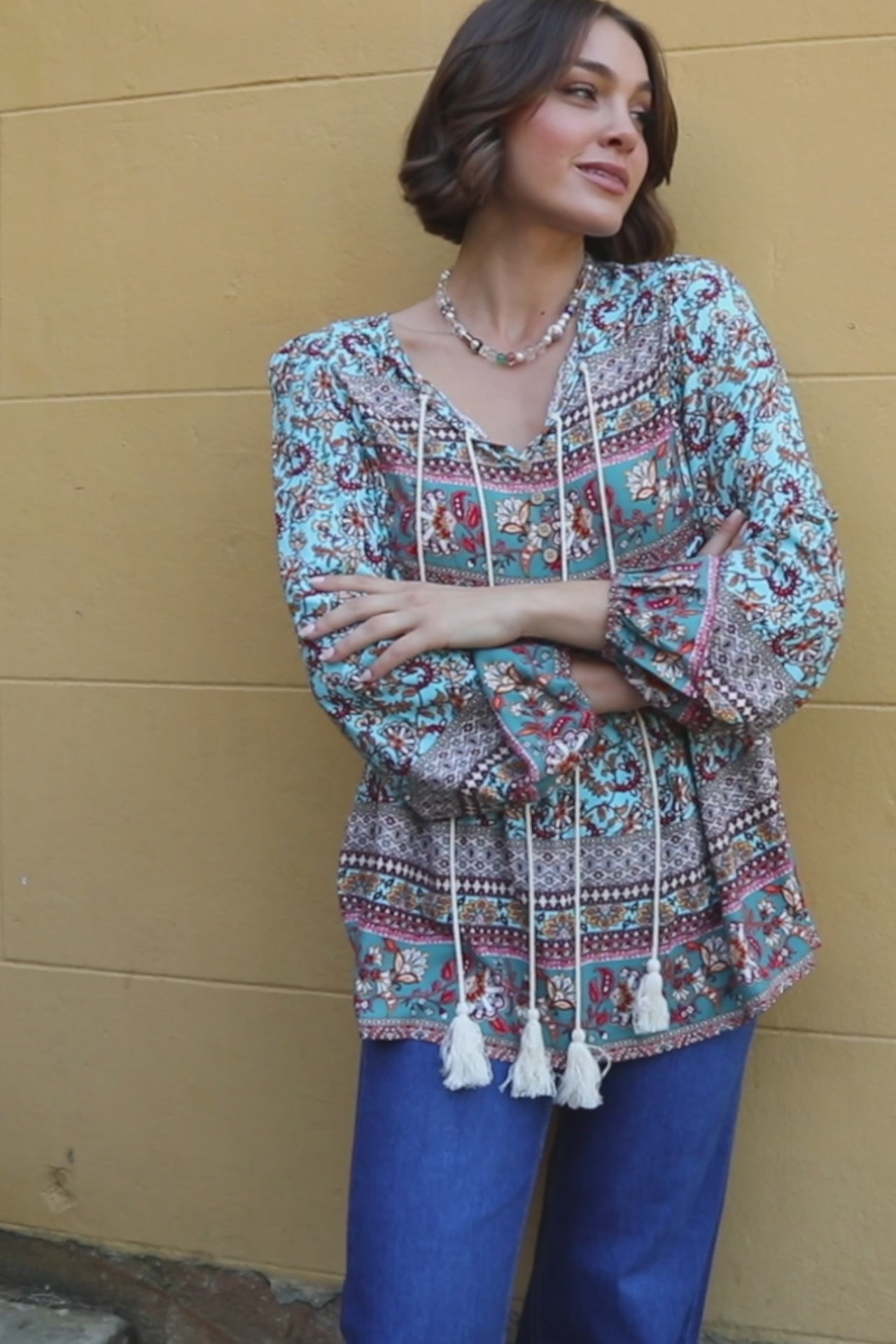 Mahlia Blouse